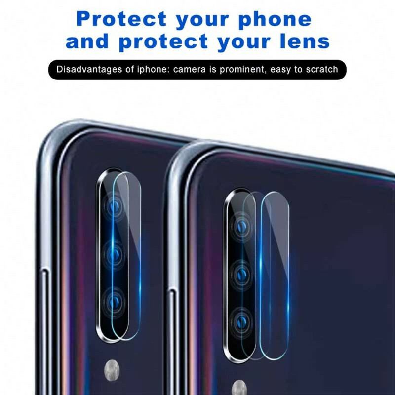 Lente Protetora De Vidro Temperado Para Samsung Galaxy A50