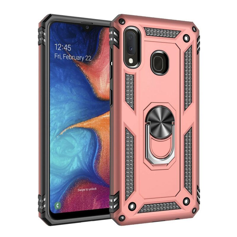 Capa De Celular Para Samsung Galaxy A20e Anel Premium