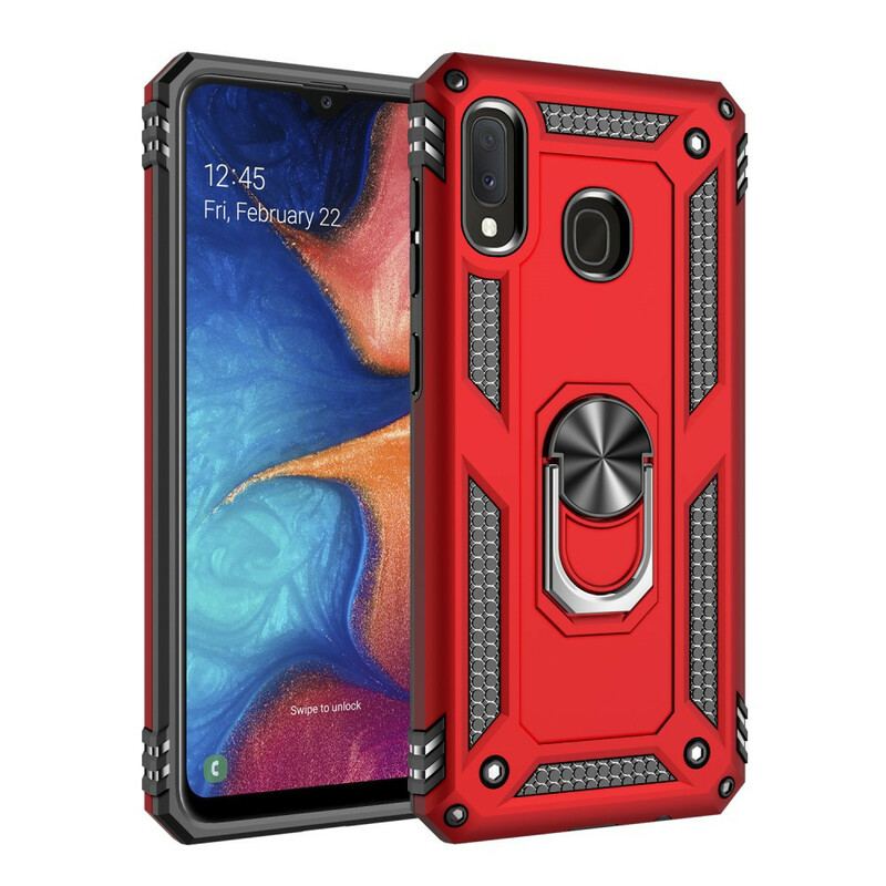 Capa De Celular Para Samsung Galaxy A20e Anel Premium