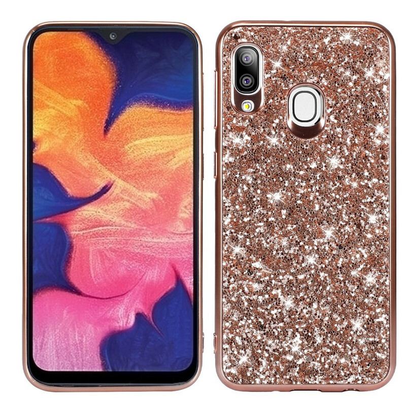 Capa De Celular Para Samsung Galaxy A20e Eu Sou Glitter