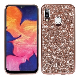 Capa De Celular Para Samsung Galaxy A20e Eu Sou Glitter