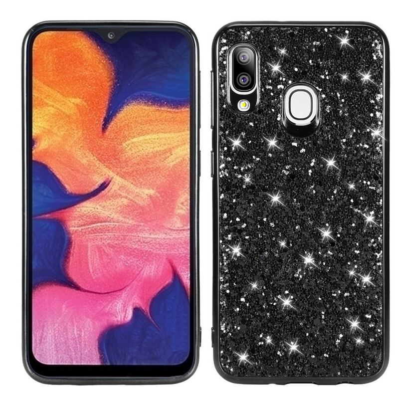 Capa De Celular Para Samsung Galaxy A20e Eu Sou Glitter