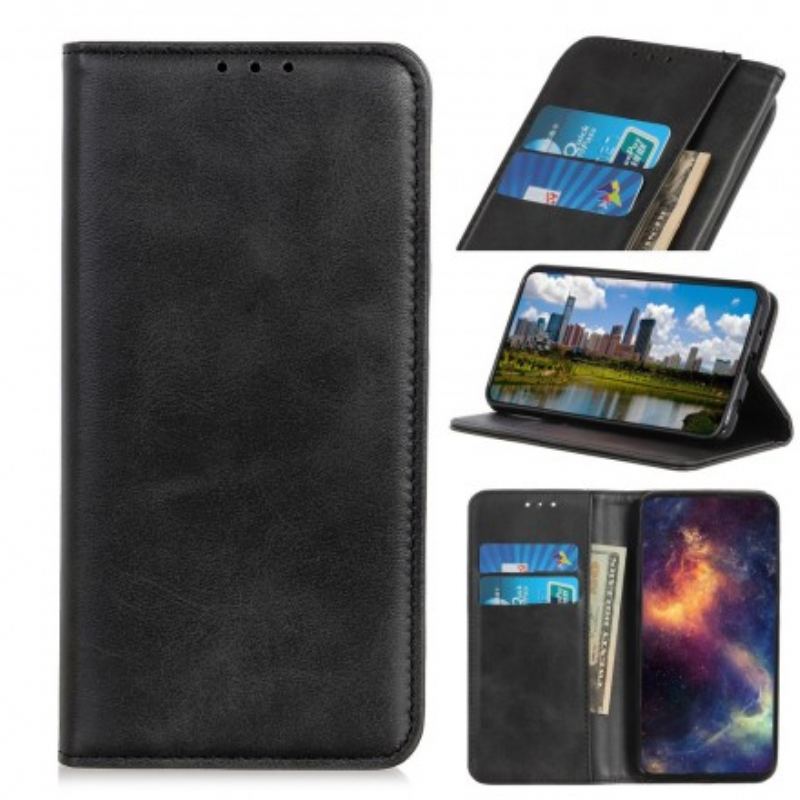 Capa De Celular Para Samsung Galaxy A20e Flip Couro Rachado