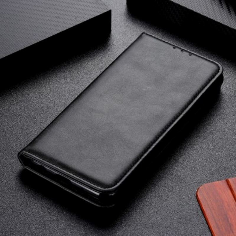 Capa De Celular Para Samsung Galaxy A20e Flip Couro Rachado