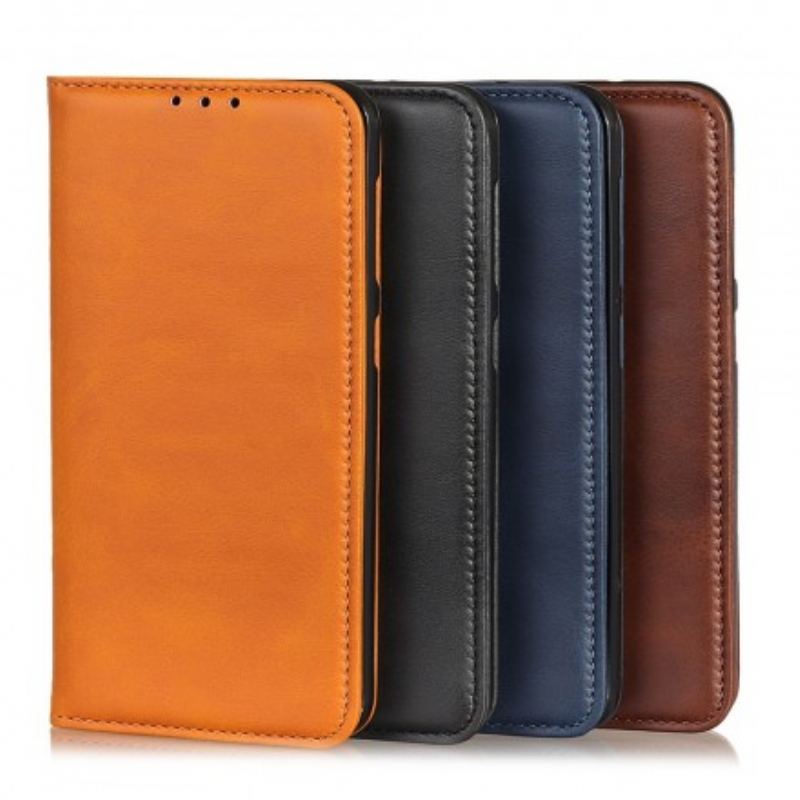 Capa De Celular Para Samsung Galaxy A20e Flip Couro Rachado