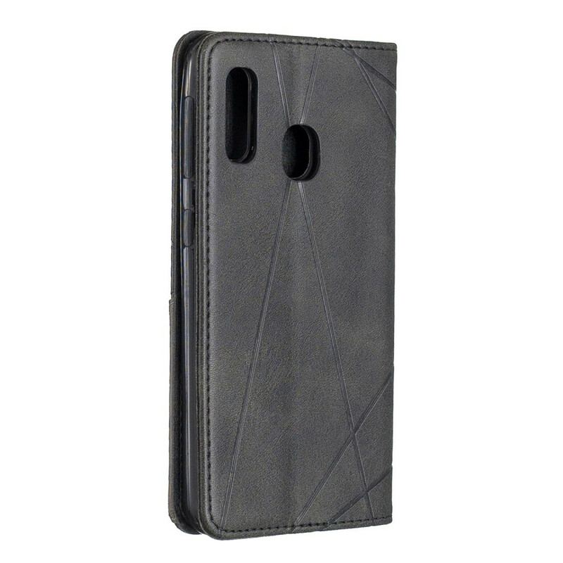 Capa De Celular Para Samsung Galaxy A20e Flip Estilo Do Artista