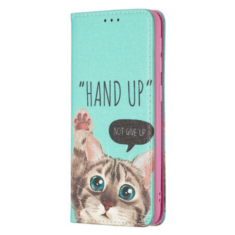 Capa De Celular Para Samsung Galaxy A20e Flip Hand-up