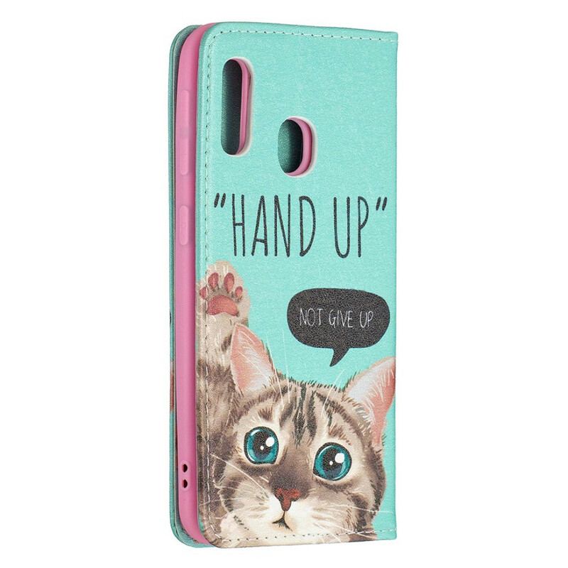 Capa De Celular Para Samsung Galaxy A20e Flip Hand-up