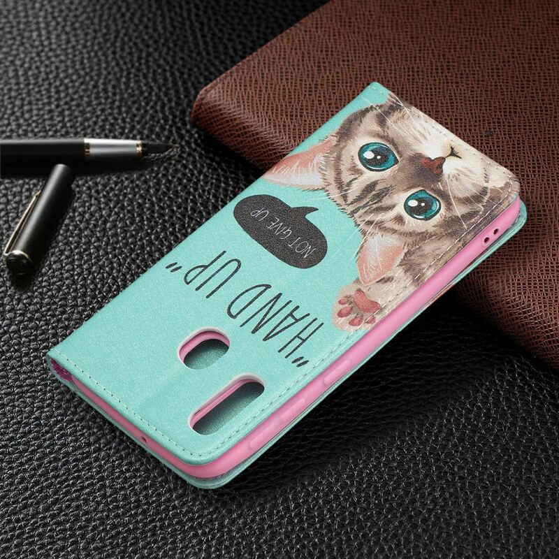 Capa De Celular Para Samsung Galaxy A20e Flip Hand-up