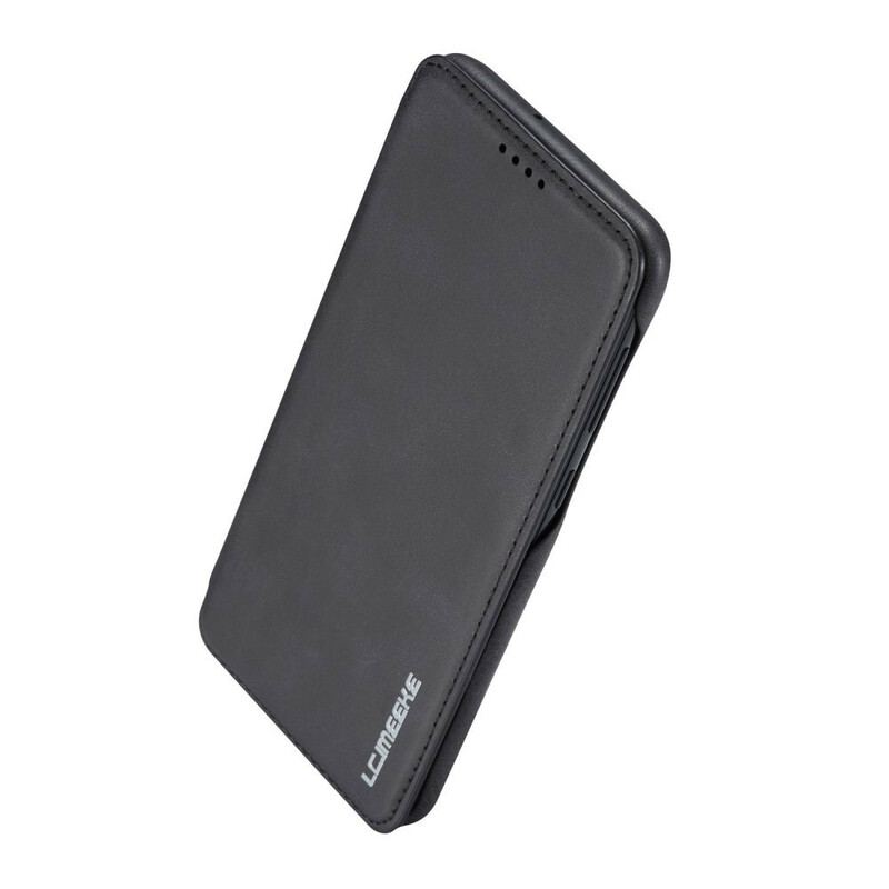 Capa De Celular Para Samsung Galaxy A20e Flip Lc.imeeke Efeito Couro