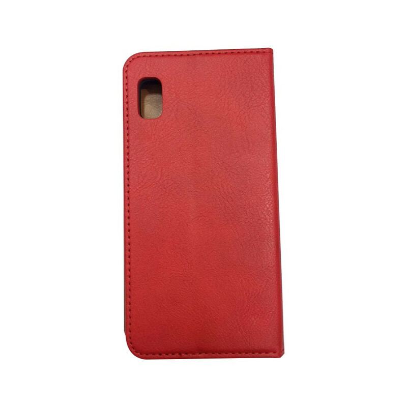 Capa De Celular Para Samsung Galaxy A20e Flip / Porta-cartões De Couro Sintético A10e