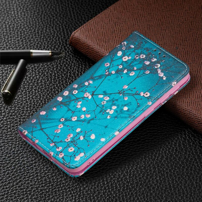 Capa De Celular Para Samsung Galaxy A20e Flip Ramos Floridos