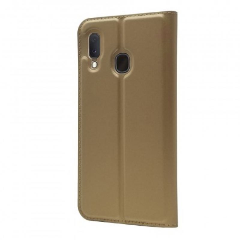 Capa De Celular Para Samsung Galaxy A20e Flip Skin Pro Dux Ducis