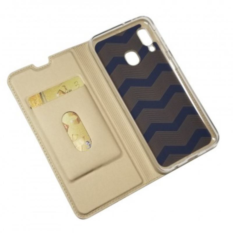 Capa De Celular Para Samsung Galaxy A20e Flip Skin Pro Dux Ducis