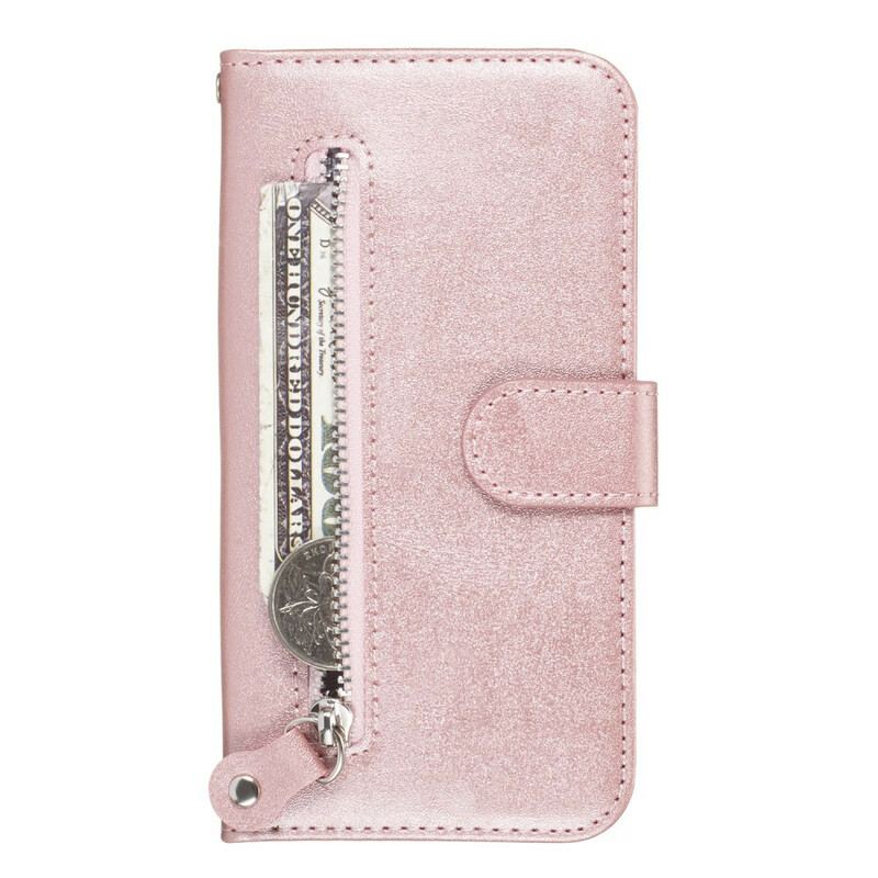 Capa De Couro Para Samsung Galaxy A20e Porta-moedas Vintage