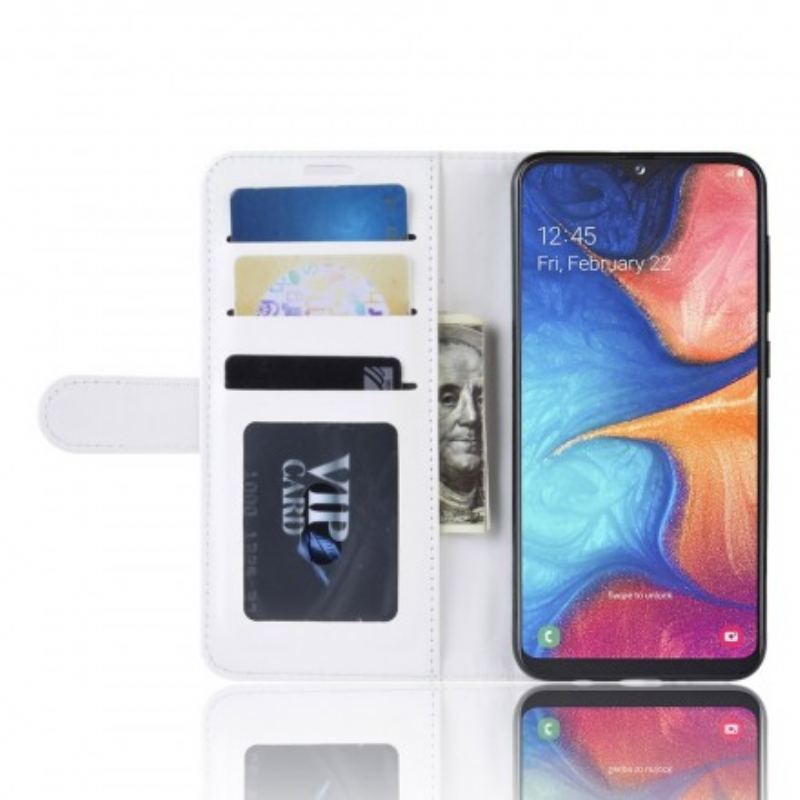 Capa De Couro Para Samsung Galaxy A20e Couro Ultra Sintético