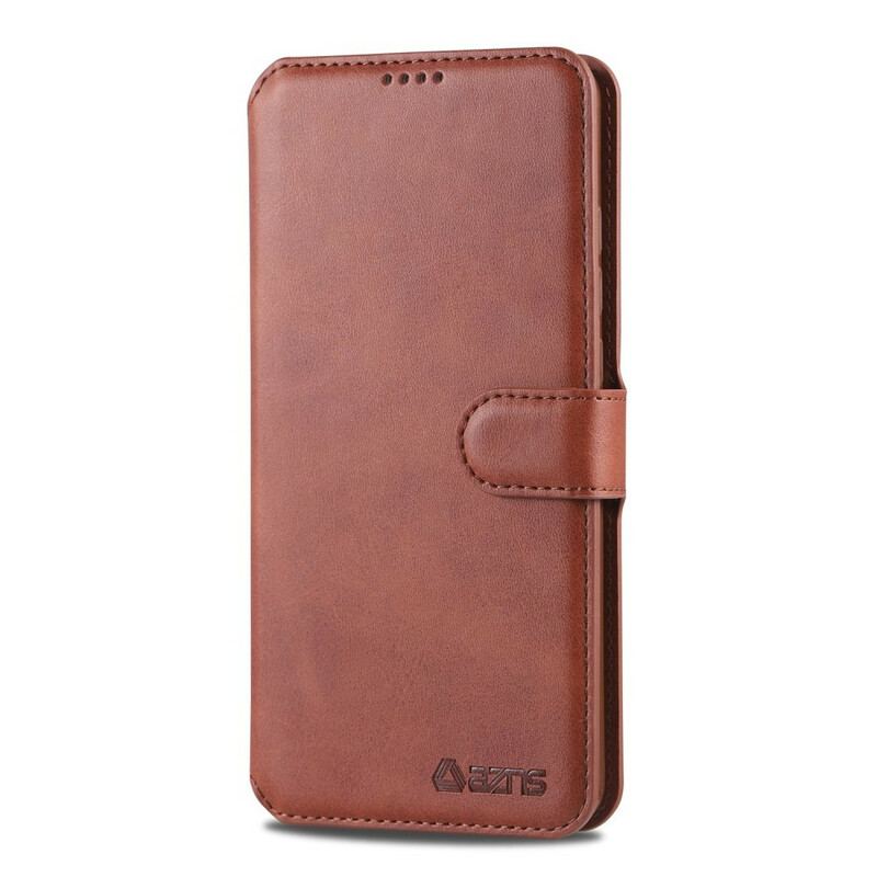 Capa Flip Para Samsung Galaxy A20e Azns Retrô