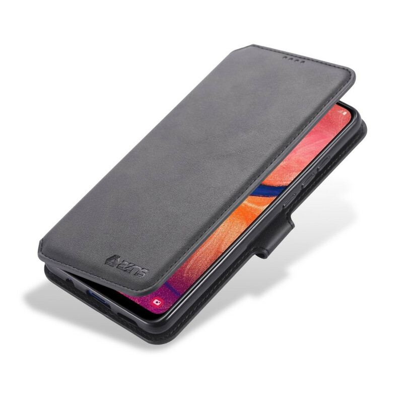 Capa Flip Para Samsung Galaxy A20e Azns Retrô