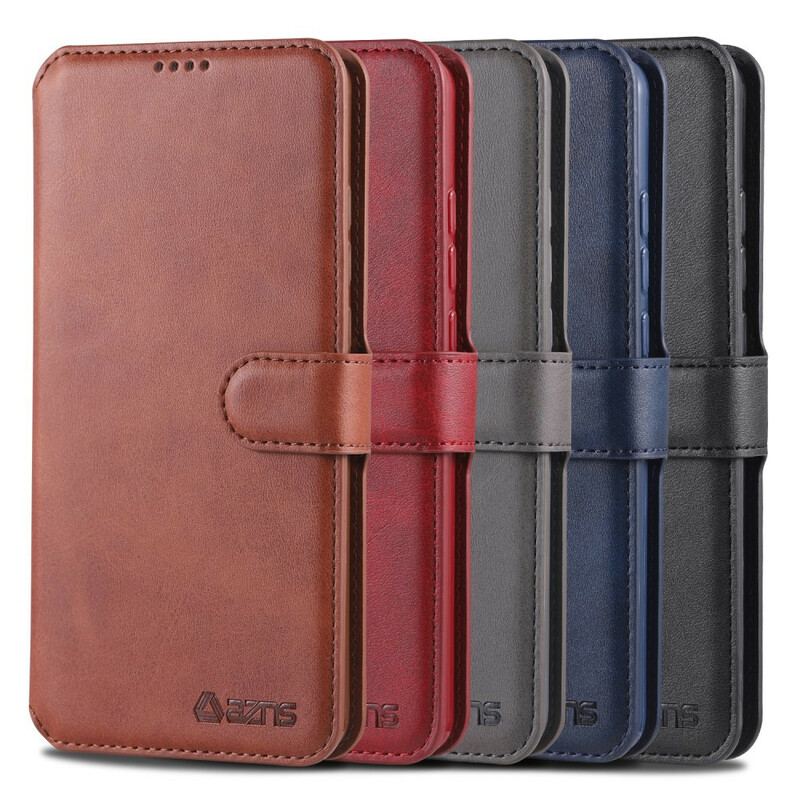 Capa Flip Para Samsung Galaxy A20e Azns Retrô