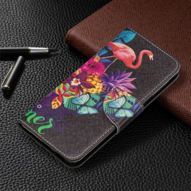 Capa Flip Para Samsung Galaxy A20e Olá Verão