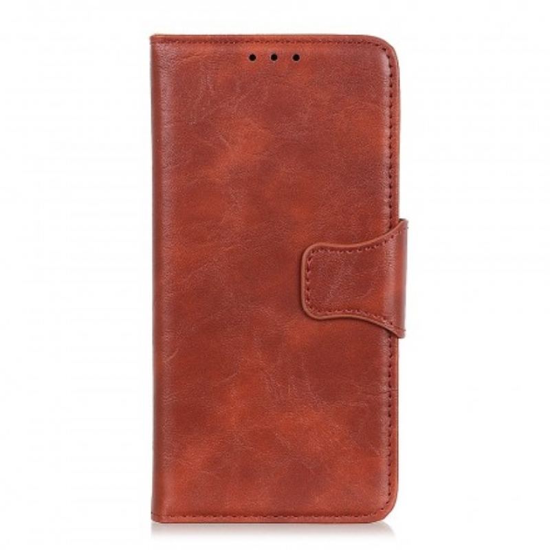 Capa Folio Para Samsung Galaxy A20e Flip Aba Magnética De Dupla Face