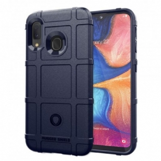 Capa Para Samsung Galaxy A20e Escudo Robusto