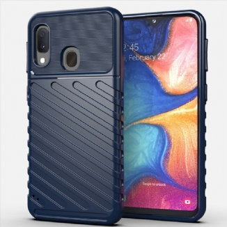 Capa Para Samsung Galaxy A20e Série Trovão