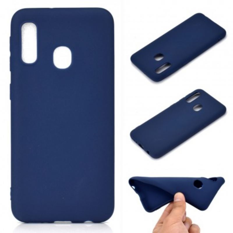 Capa Para Samsung Galaxy A20e Silicone