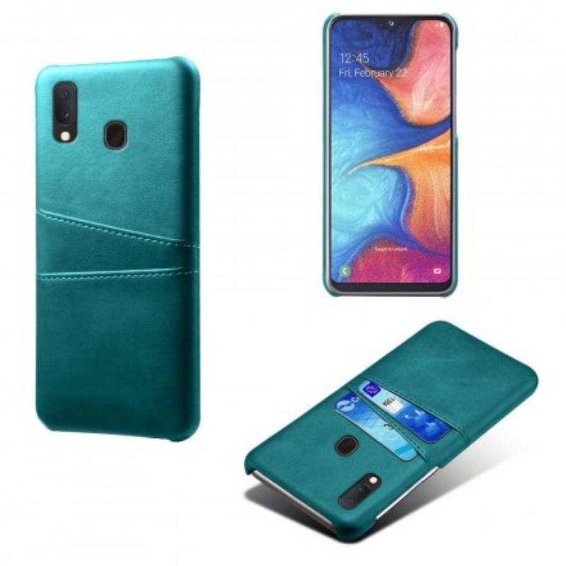 Capa Para Samsung Galaxy A20e Titular Do Cartão