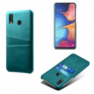 Capa Para Samsung Galaxy A20e Titular Do Cartão