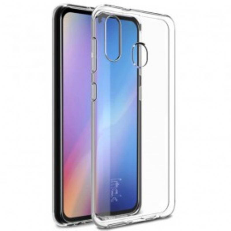 Capa Para Samsung Galaxy A20e Transparente