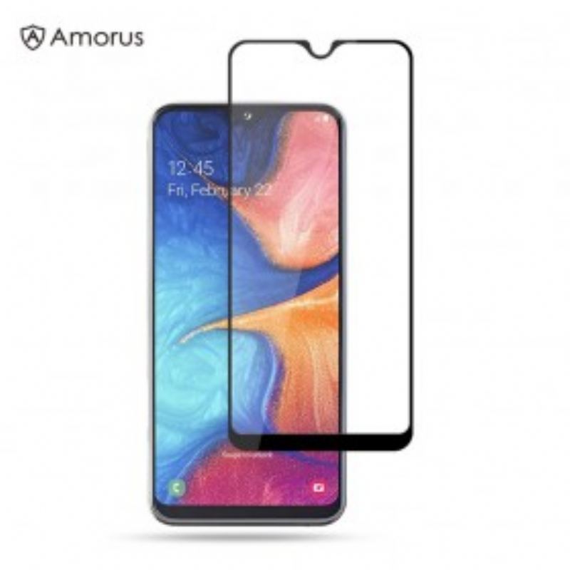 Protetor De Tela De Vidro Temperado Para Samsung Galaxy A20E Amorus