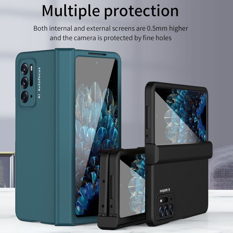 Capa Para Oppo Find N Com Protetor De Tela