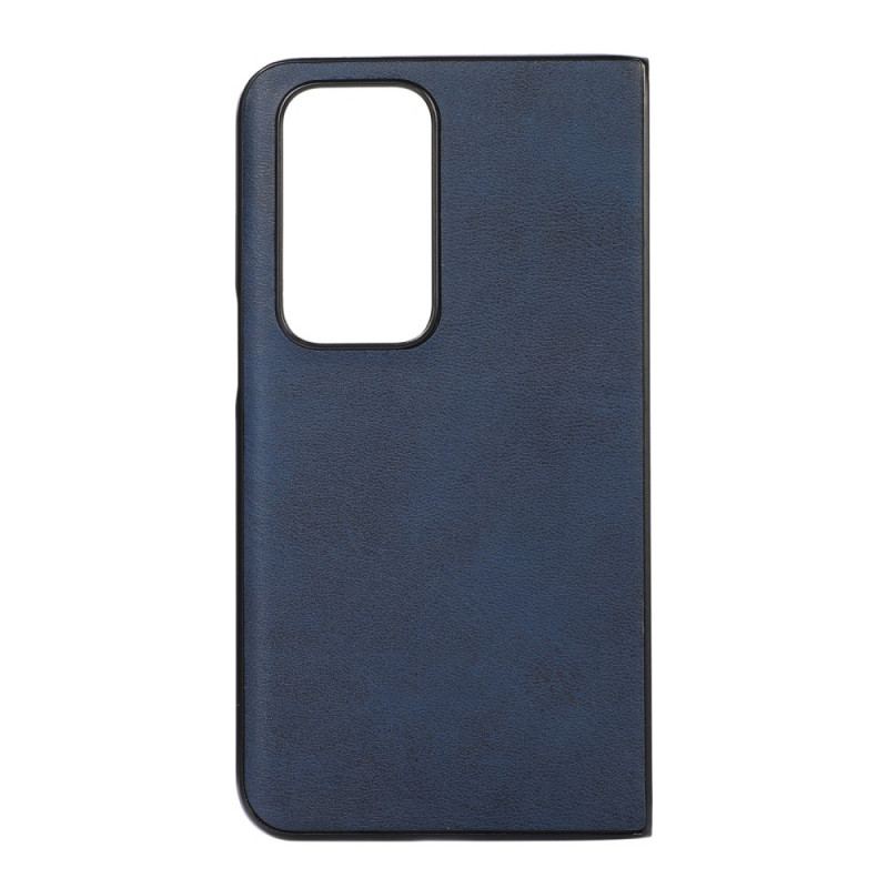 Capa Para Oppo Find N Couro Sintético