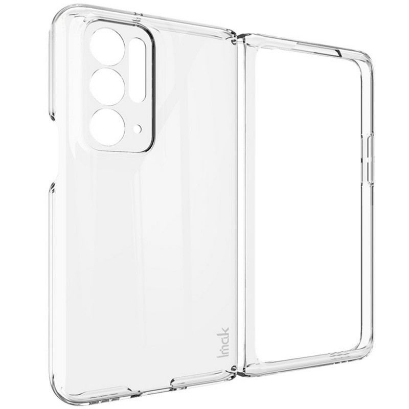 Capa Para Oppo Find N Imak Transparente