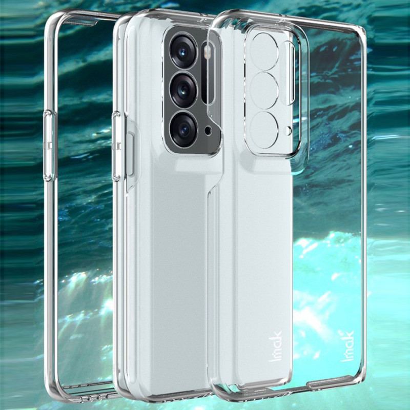 Capa Para Oppo Find N Imak Transparente