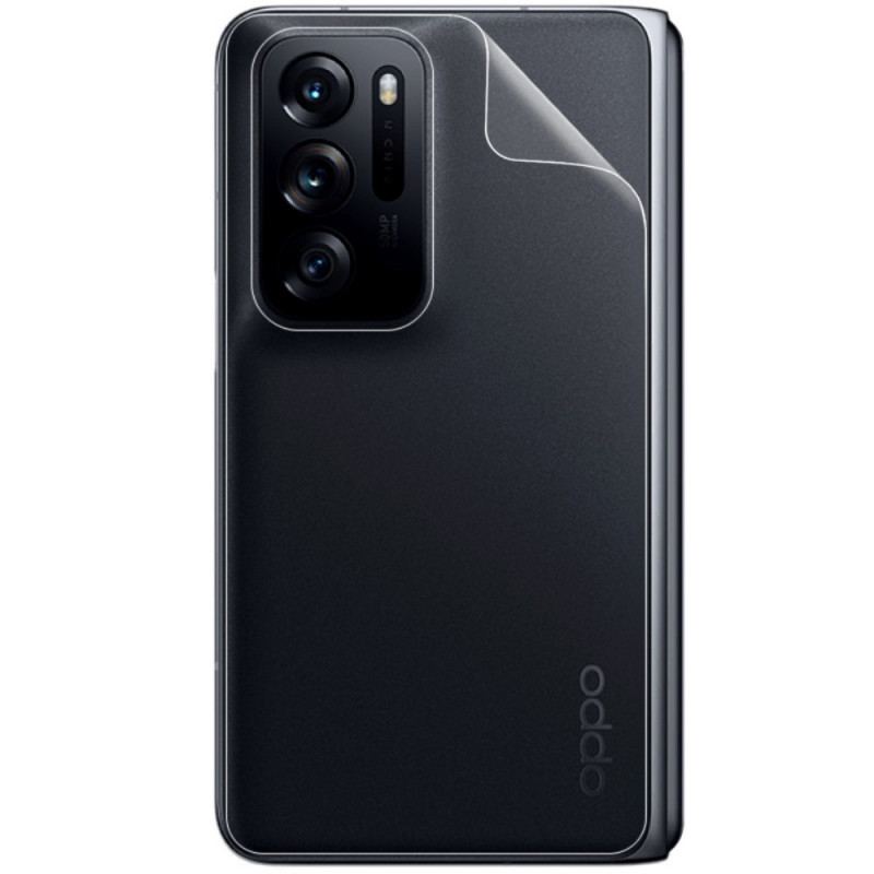 Películas De Proteção De Tela E Traseira Para Oppo Find N