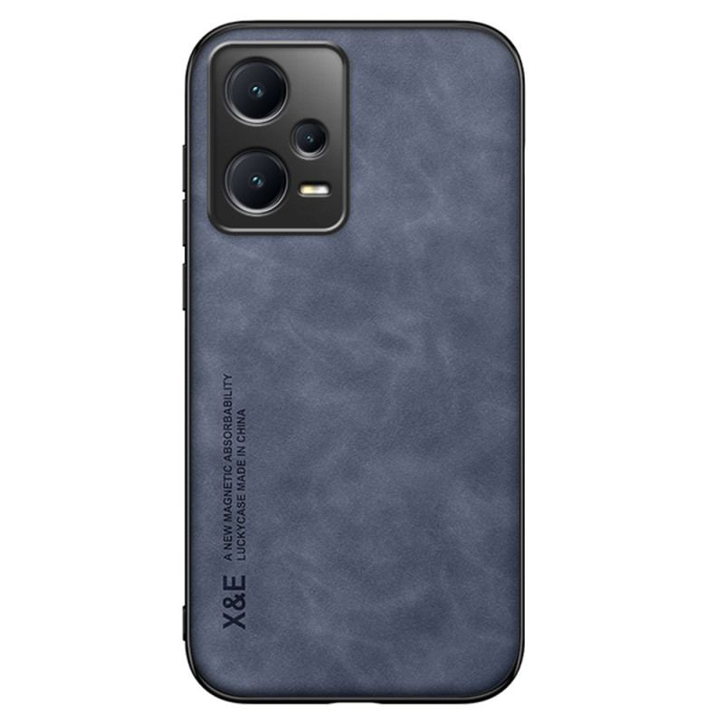 Capa De Celular Para Xiaomi Redmi Note 12 Pro Plus Couro Efeito Couro X&e