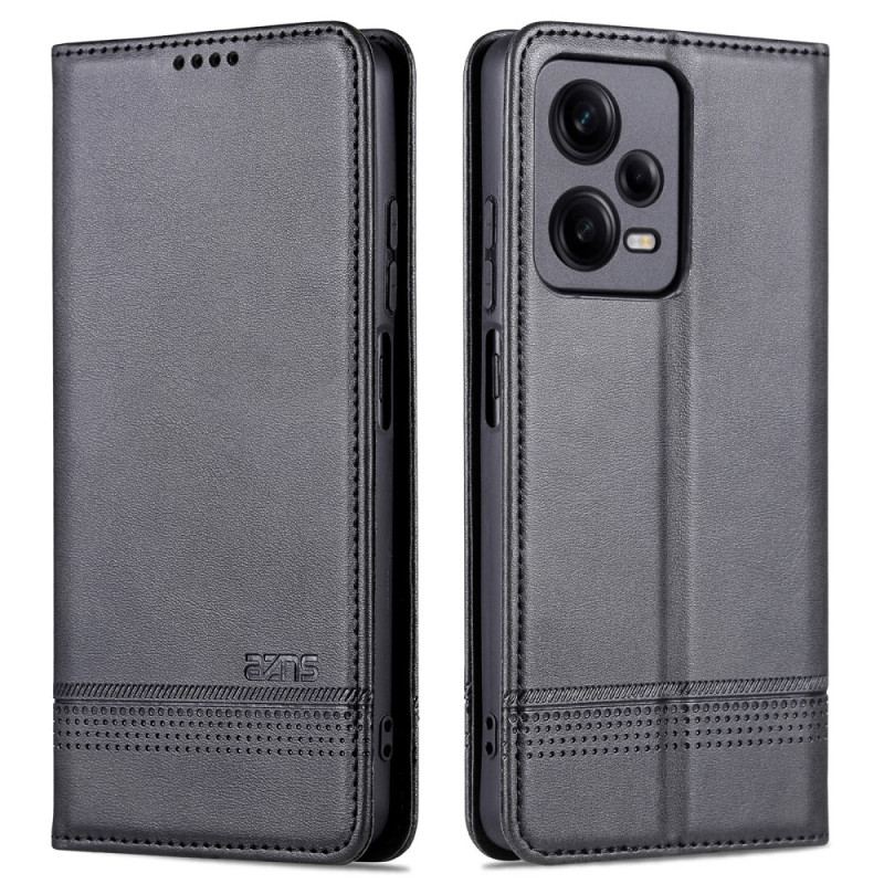 Capa De Celular Para Xiaomi Redmi Note 12 Pro Plus Flip Azns