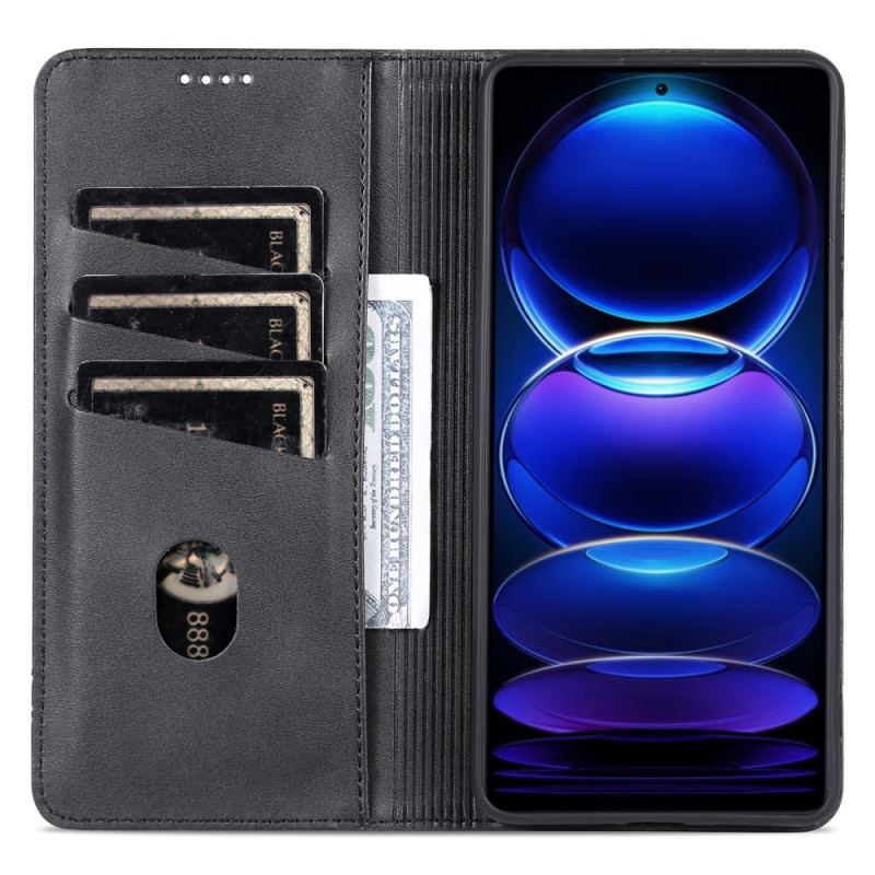 Capa De Celular Para Xiaomi Redmi Note 12 Pro Plus Flip Azns