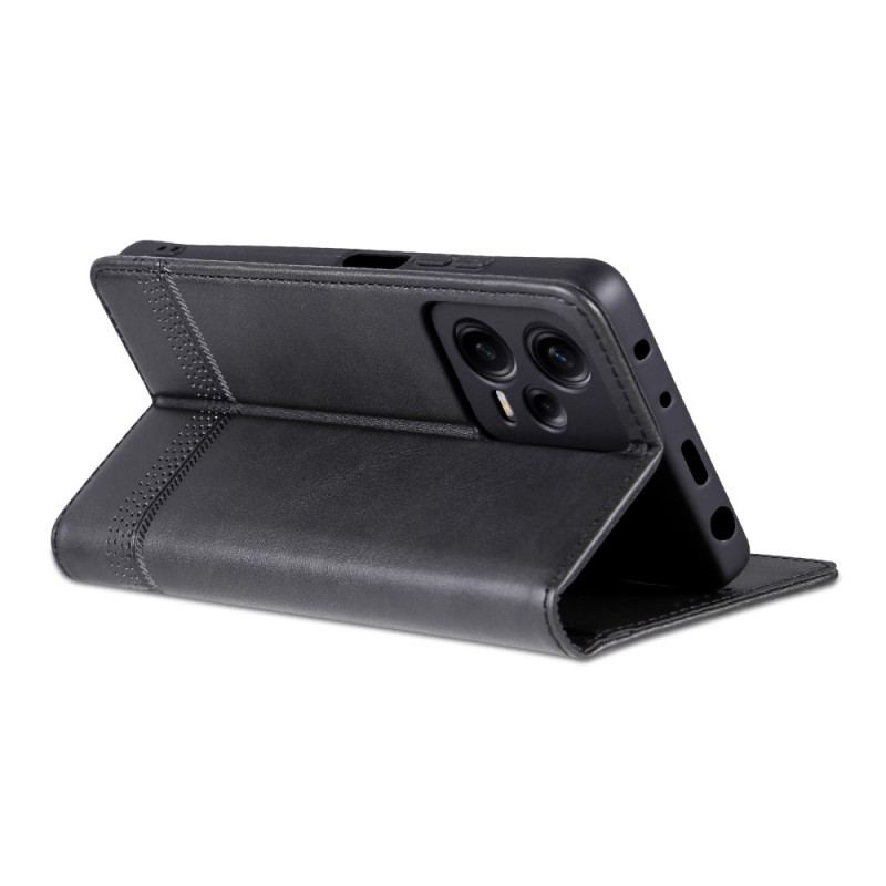 Capa De Celular Para Xiaomi Redmi Note 12 Pro Plus Flip Azns