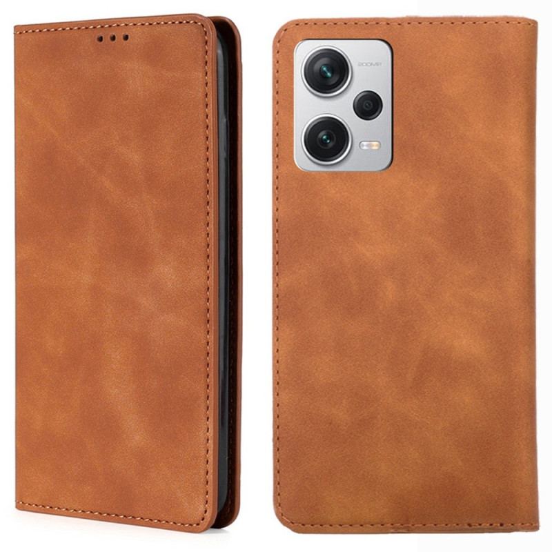 Capa De Celular Para Xiaomi Redmi Note 12 Pro Plus Flip Série Vintage