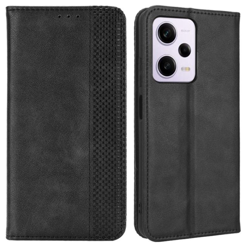 Capa De Celular Para Xiaomi Redmi Note 12 Pro Plus Flip Vintage