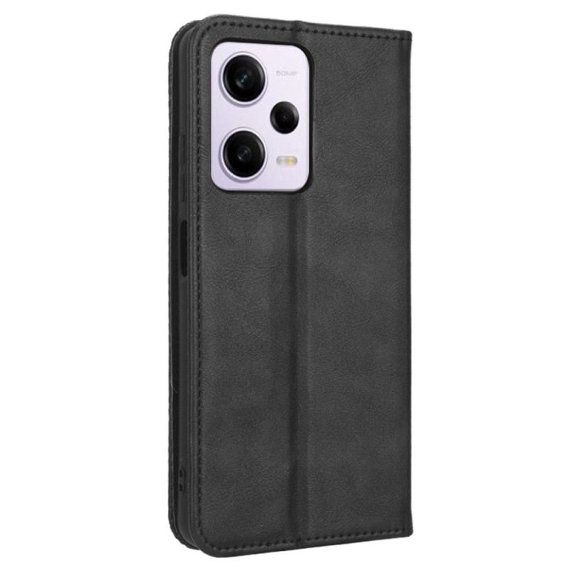 Capa De Celular Para Xiaomi Redmi Note 12 Pro Plus Flip Vintage