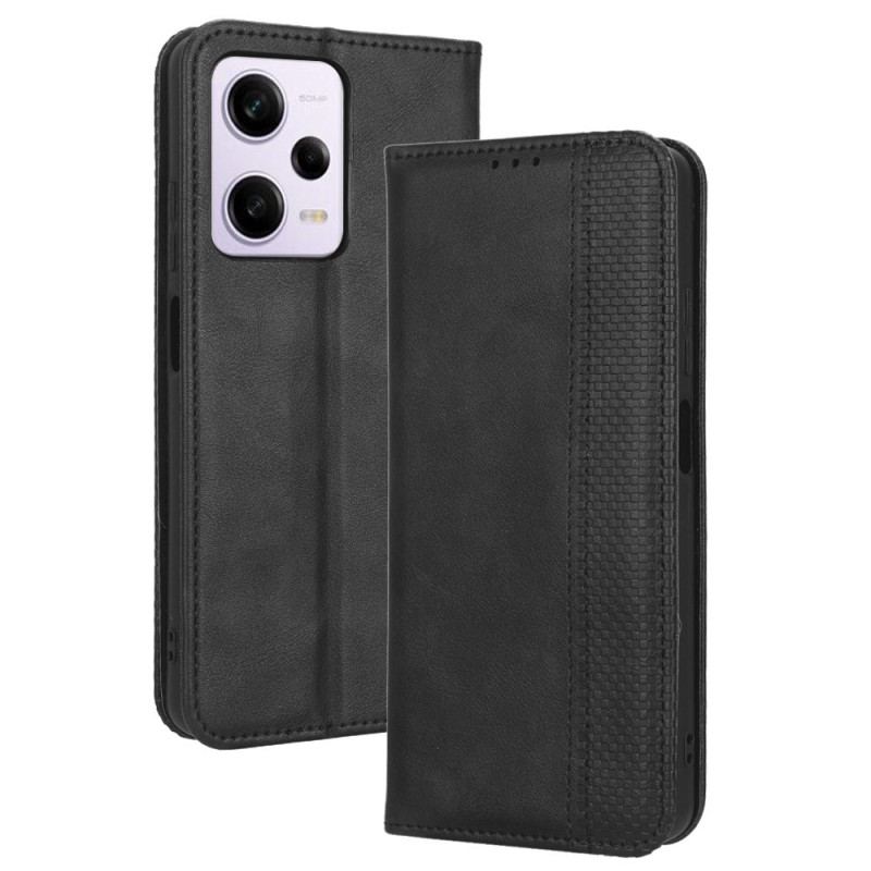 Capa De Celular Para Xiaomi Redmi Note 12 Pro Plus Flip Vintage