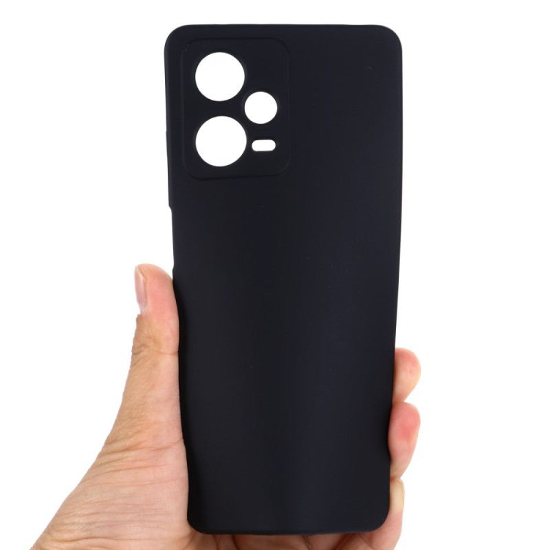 Capa De Celular Para Xiaomi Redmi Note 12 Pro Plus Silicone Líquido Com Cordão