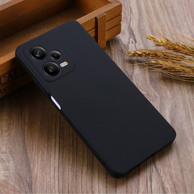 Capa De Celular Para Xiaomi Redmi Note 12 Pro Plus Silicone Líquido Com Cordão