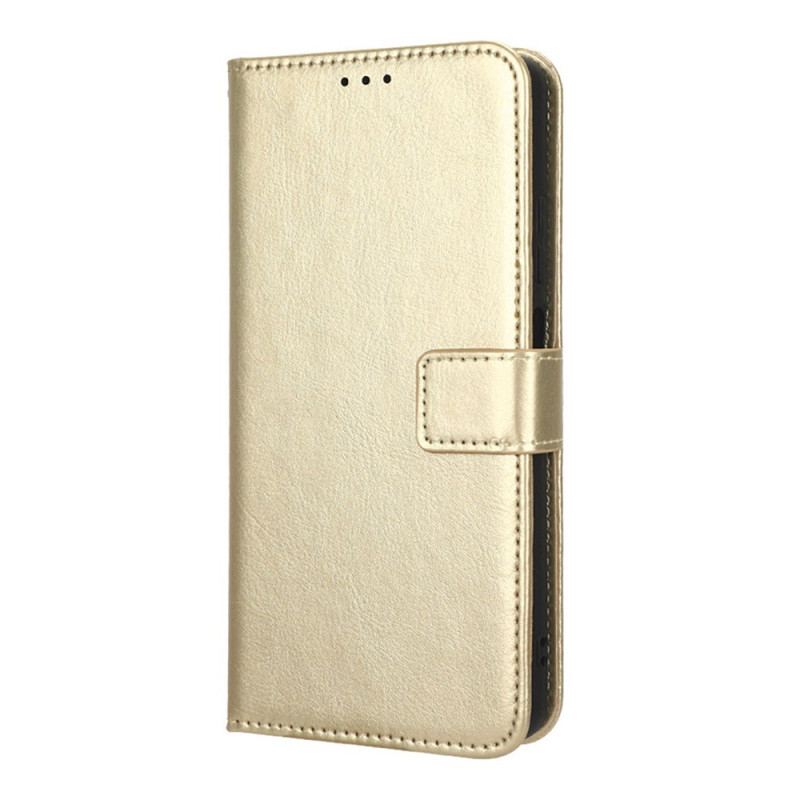 Capa De Couro Para Xiaomi Redmi Note 12 Pro Plus Couro Falso Chamativo