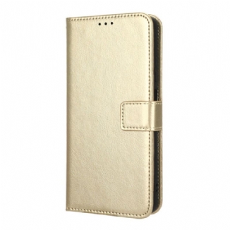 Capa De Couro Para Xiaomi Redmi Note 12 Pro Plus Couro Falso Chamativo