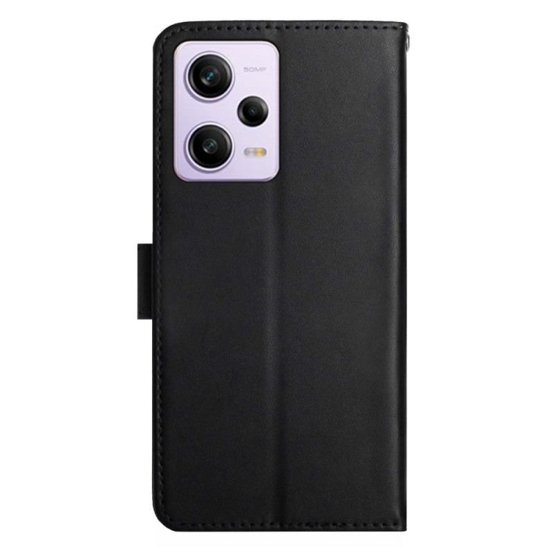 Capa De Couro Para Xiaomi Redmi Note 12 Pro Plus Couro Napa Genuíno